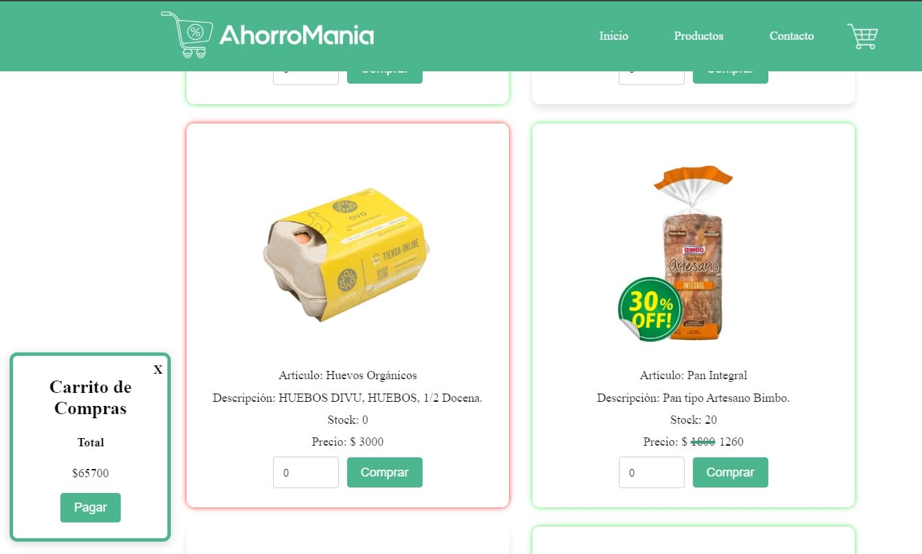 Supermercado Online